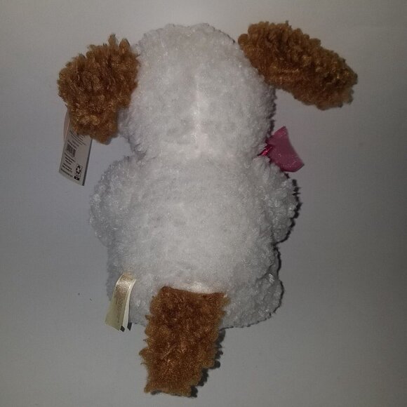 Love You Latte Puppy Dog Plush Pink Mug Valentine's Day COFFEE SCENT Gift w/TAG - Picture 4 of 9